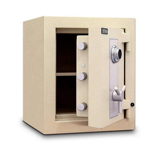 Mesa MTLF1814 TL-30 Rated High Security Safe 2 Hour Fire Resistant with 30 Minutes Burglary Protection and Dial Lock