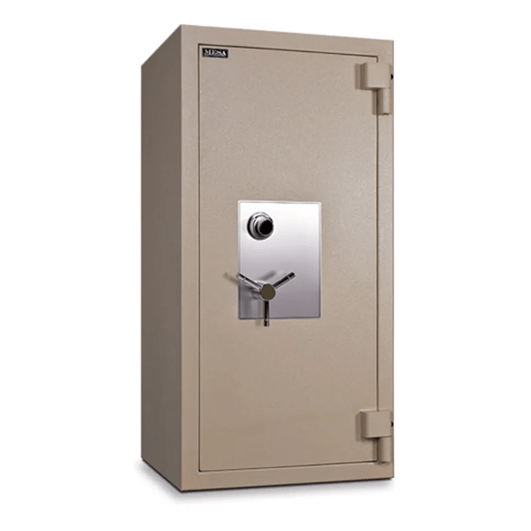 Mesa MTLF5524 TL-30 Rated High Security Safe 30 Minutes Burglary Protection and 2 Hours Fireproof with Dial Lock