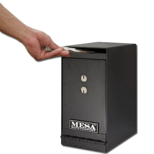 Mesa MUC1K Undercounter Safe with Dual Key Operated Locks