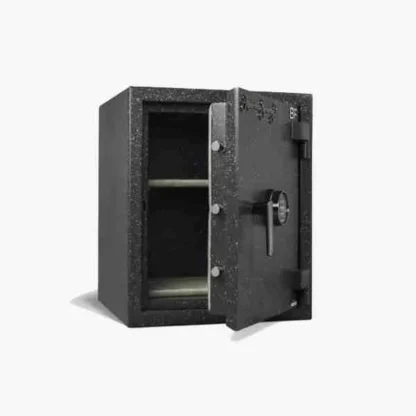 AMSEC BF2116 Small Residential Fire-Rated and Burglary Safe with Electronic Lock and L-Handle - Shelf