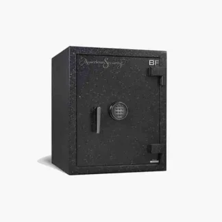 AMSEC BF2116 Small Residential Fire-Rated and Burglary Safe with Electronic Lock and L-Handle