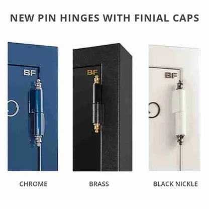 AMSEC BFII Hinges Provide Sturdy And Reliable Support For Firearm Safes, Ensuring Smooth Operation And Secure Closing With Their Heavy-duty Design