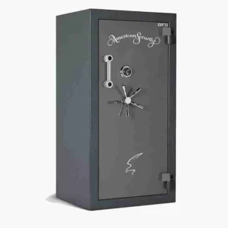 AMSEC BFII6030 Gun & Rifle Safe with Combination Lock, 5-Spoke Handle and Pull Handle