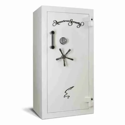 AMSEC BFII6032 Gun & Rifle Safe with Combination Lock, 5-Spoke Handle & Pull Handle