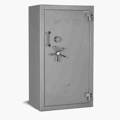 AMSEC BFII6636 Gun & Rifle Safe with Electronic Lock, 5-Spoke Handle and Pull Handle