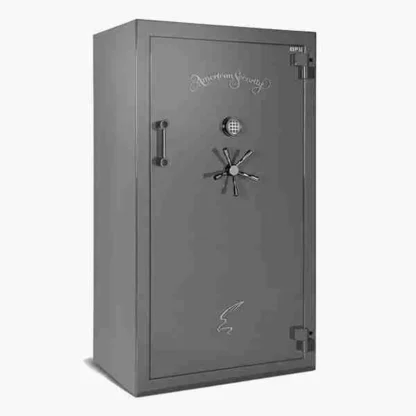 AMSEC BFII7240 Gun & Rifle Safe with Electronic Lock, 5-Spoke Handle and Pull Handle