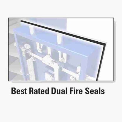 AMSEC BFX Series Feature - Best Rated Dual Fire Seals