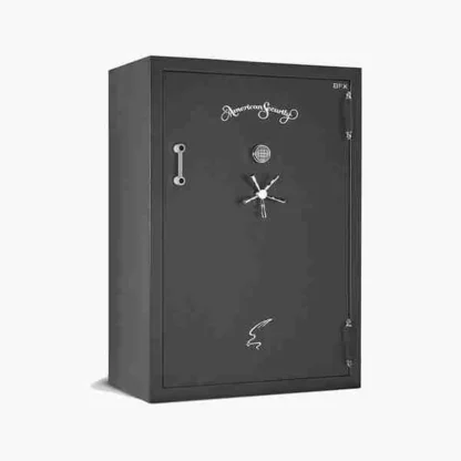 AMSEC BFX7250 Burglary Fire Gun Safe with 5-Spoke Chrome, Pull Handle and Electronic Lock