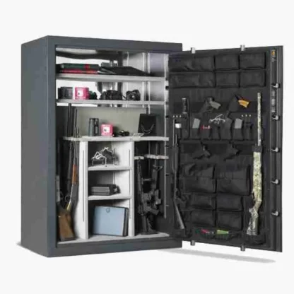 AMSEC BFX7250 Burglary Fire Gun Safe with Shelving Options and Premium Door Organizer Installed