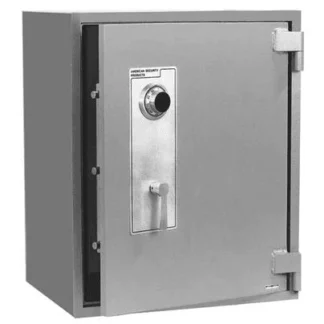 AMSEC BLC3024-C Rated Burglar Safe with U.L. listed Group II Key Changeable Lock and L-Handle