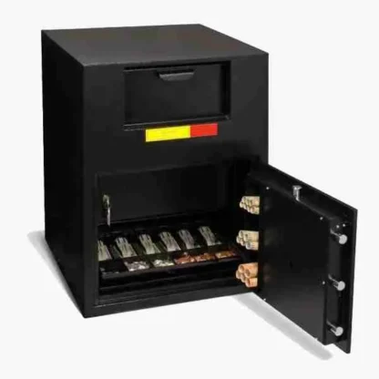 AMSEC BWB2020FL Wide-Body Deposit Safe with Electronic Lock and L-Handle