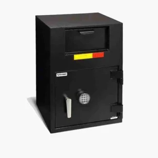 AMSEC BWB2020FL Wide-Body Deposit Safe with Electronic Lock and L-Handle