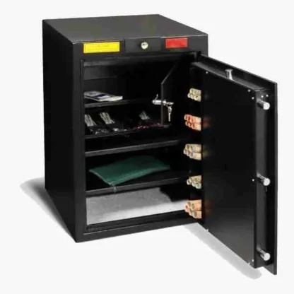 AMSEC BWB3020-D1 Wide-Body Depository Safe with Dial Combination Lock and L-Handle