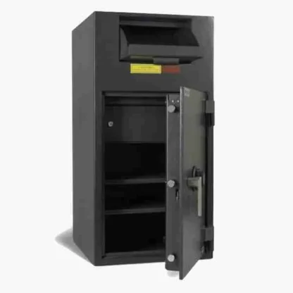 AMSEC BWB3020FL Wide-Body Deposit Safe with Dial Combination Lock and L-Handle