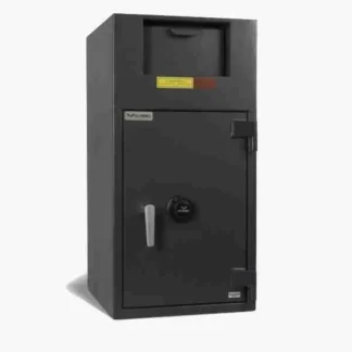 AMSEC BWB3020FL Wide-Body Deposit Safe with Dial Combination Lock and L-Handle