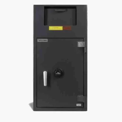 AMSEC BWB3020FL Wide-Body Deposit Safe with Dial Combination Lock and L-Handle