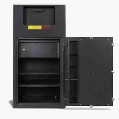 AMSEC BWB3020FL Wide-Body Deposit Safe with Dial Combination Lock and L-Handle