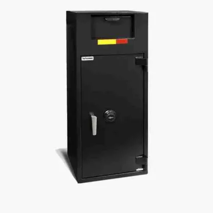 AMSEC BWB4020FL Wide-Body Deposit Safe with Dial Combination Lock and L-Handle