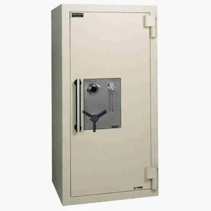 AMSEC CE4524 TL-15 Fire-Rated Composite Safe with Dial Combination Lock, 3-Spoke Handle and Pull Handle