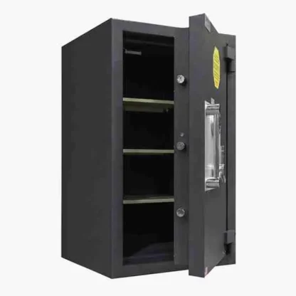 AMSEC CE4524 TL-15 Fire-Rated Composite Safe with Dial Combination Lock, 3-Spoke Handle and Pull Handle