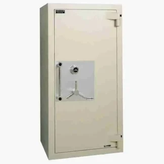 AMSEC CE6528 TL-15 Fire-Rated Composite Safe with Key Locking Spy-Proof Dial, 3-Spoke Handle and Pull Handle