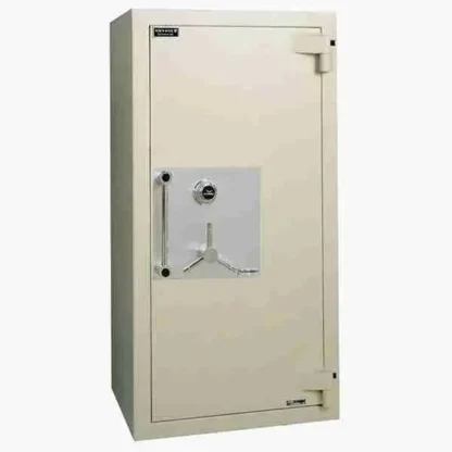 AMSEC CE6528 TL-15 Fire-Rated Composite Safe with Key Locking Spy-Proof Dial, 3-Spoke Handle and Pull Handle