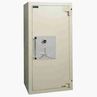 AMSEC CE7236 TL-15 Fire-Rated Composite Safe with Key Locking Spy-Proof Dial, 3-Spoke Handle, and Pull Handle