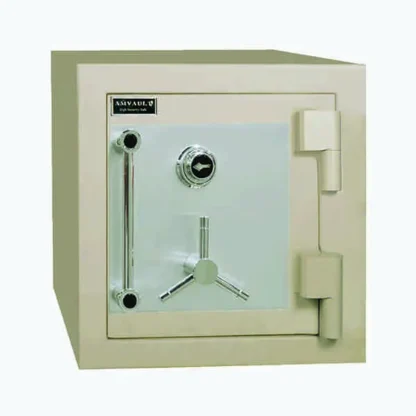 AMSEC CF1814 TL-30 Fire-Rated Composite Safe with Dial Combination Lock, 3-Spoke Handle and Pull Handle