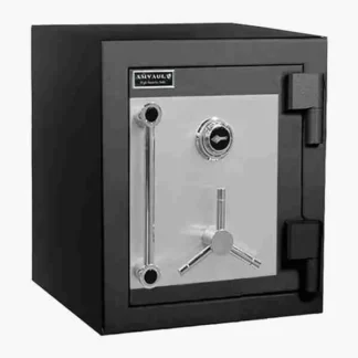 AMSEC CF1814 TL-30 Fire-Rated Composite Safe with Dial Combination Lock, 3-Spoke Handle and Pull Handle