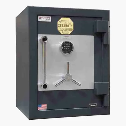 AMSEC CF2518 TL-30 Fire-Rated Composite Safe with Electronic Lock, 3-Spoke Handle and Pull Handle