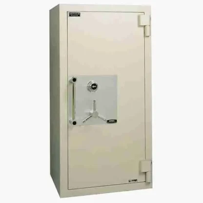 AMSEC CF5524 TL-30 Fire-Rated Composite Safe with Key Locking Spy-Proof Dial, 3-Spoke Handle and Pull Handle