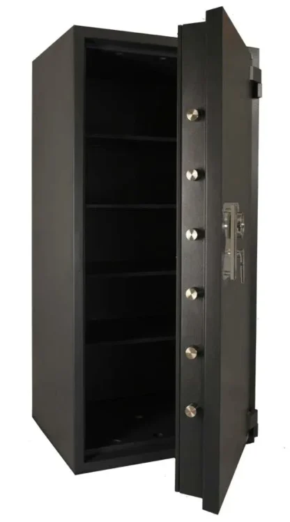 AMSEC CF6528 AMVAULT TL-30 Fire-Rated Composite Safe with Dial Combination Lock, 3-Spoke Handle and Pull Handle