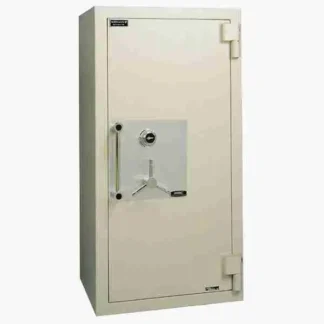 AMSEC CF7236 TL-30 Fire-Rated Composite Safe with Dial Combination Lock, 3-Spoke Handle and a Pull Handle