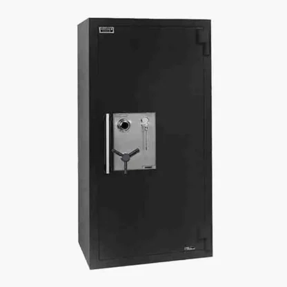 AMSEC CF7236 TL-30 Fire-Rated Composite Safe with Dial Combination Lock, 3-Spoke Handle and a Pull Handle