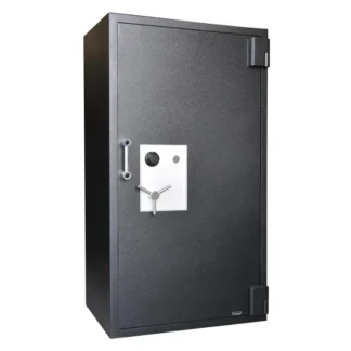 AMSEC CFX252016 AMVAULTx6 High-Security Burglar and Fire Safe with Key Locking Dial, 3-Spoke Handle and Pull Handle