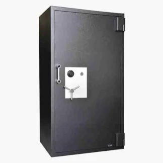 AMSEC CFX352020 AMVAULTx6 Burglary-Fire Safe with Key Locking Dial, 3-Spoke Handle and Pull Handle