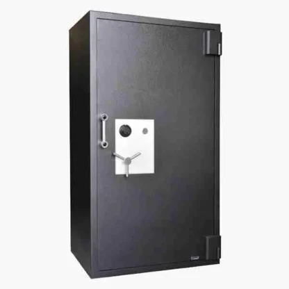 AMSEC CFX352020 AMVAULTx6 Burglary-Fire Safe with Key Locking Dial, 3-Spoke Handle and Pull Handle