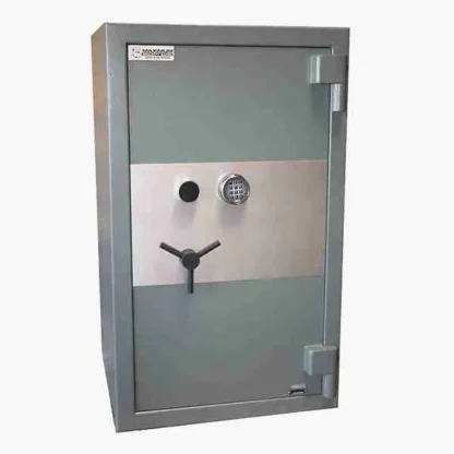 AMSEC CFX452020 AMVAULTx6 Burglary-Fire Safe with Electronic Lock and 3-Spoke Handle