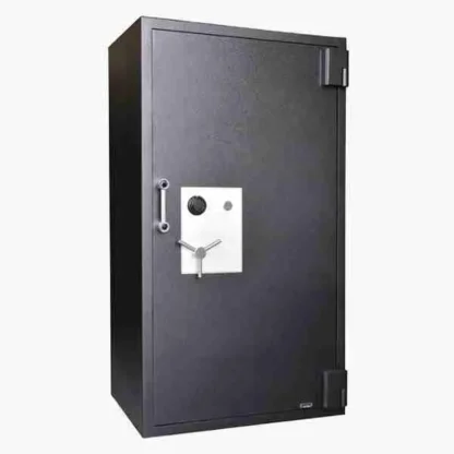 AMSEC CFX703620 AMVAULTx6 Burglary-Fire Safe with Key-Locking Dial, 3-Spoke Handle and Pull Handle