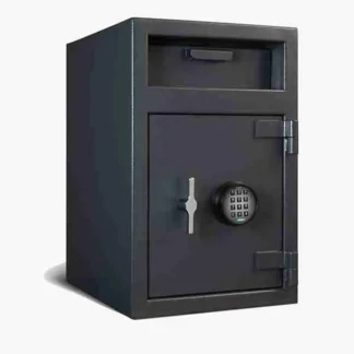 AMSEC DSF2516E2 Front-Loading Till Storage Safe with ESL20XL U.L. Type 1 High Security Electronic Lock