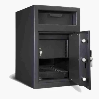 AMSEC DSF2516E2 Front-Loading Till Storage Safe with ESL20XL U.L. Type 1 High Security Electronic Lock