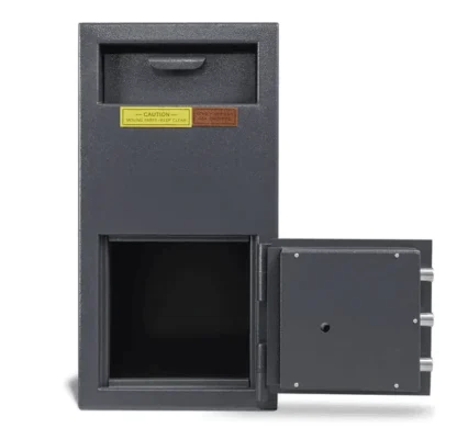 AMSEC DSF2714 Front Loading Deposit Safe with Front Deposit Door and Electronic Lock