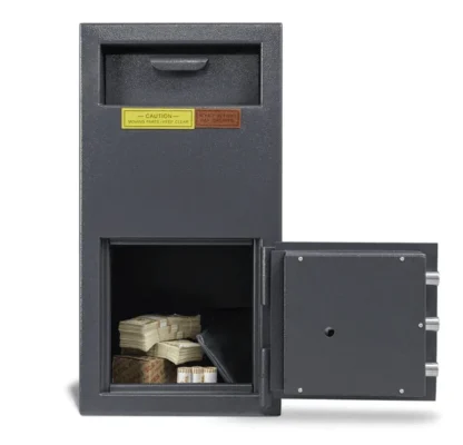 AMSEC DSF2714 Front Loading Deposit Safe with Front Deposit Door and Electronic Lock