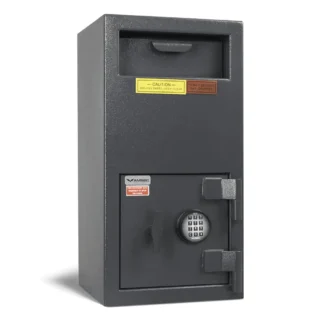 AMSEC DSF2714 Front-Loading Deposit Safe with Front Deposit Door and Electronic Lock