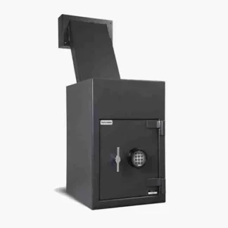 AMSEC DSR2516E2 Reverse Loading Till Storage Safe with ESL20XL U.L. Type 1 High Security Electronic Lock