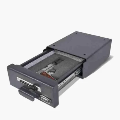 AMSEC HAS410 Hide-A-Safe Handgun Safe with Mechanical Push Button Lock