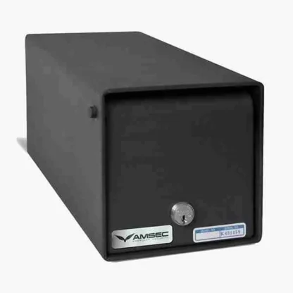 AMSEC K-1 Heavy Duty Undercounter Safe with Medeco or Chicago Key Lock