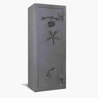 AMSEC NF5924E5 Rifle Gun Safe with Electronic Lock and 5-Spoke Handle