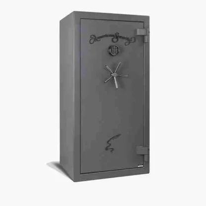 AMSEC NF6032E5 Rifle Gun Safe with Electronic Lock with 5-Spoke Handle