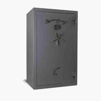 AMSEC NF6036E5 Rifle Gun Safe with Electronic Lock and 5-Spoke Handle